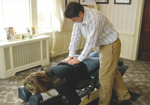 Chiropractor in Pitman