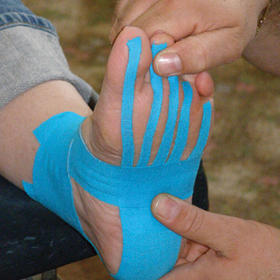 Kinesio Taping Pitman